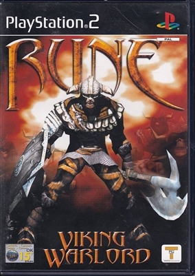 Rune Viking Warlord - PS2 (B Grade) (Used) (eng)